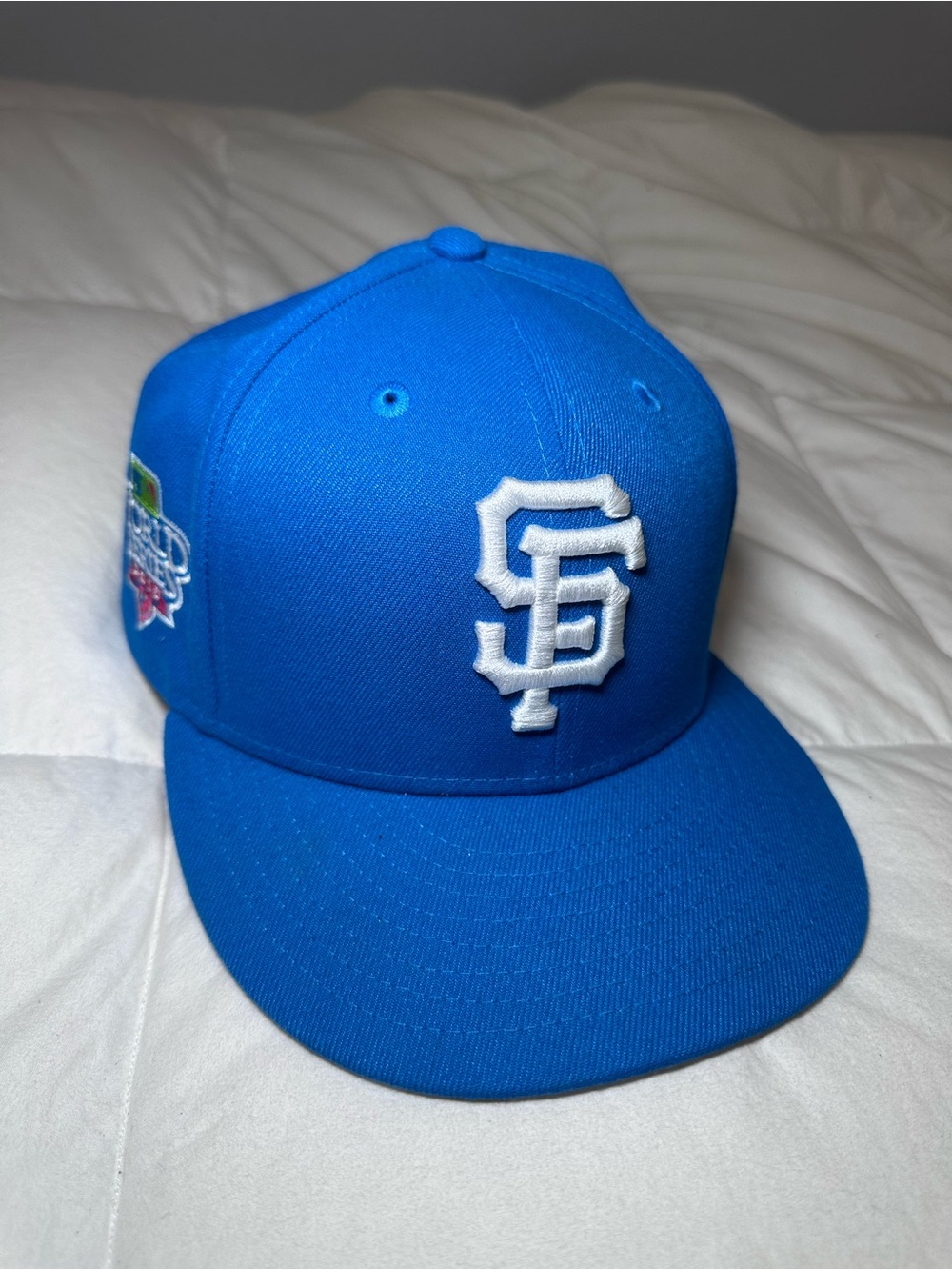 New Era San Francisco Giants 2010 World Series fitted hat